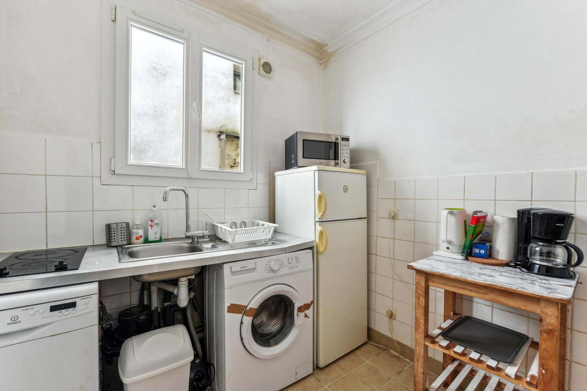 Superbe Appartement A ปารีส ภายนอก รูปภาพ