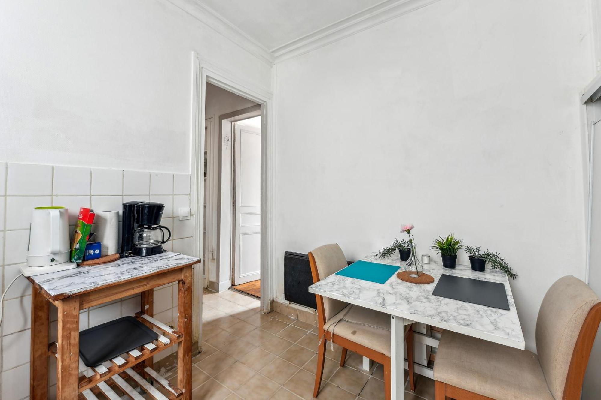 Superbe Appartement A ปารีส ภายนอก รูปภาพ