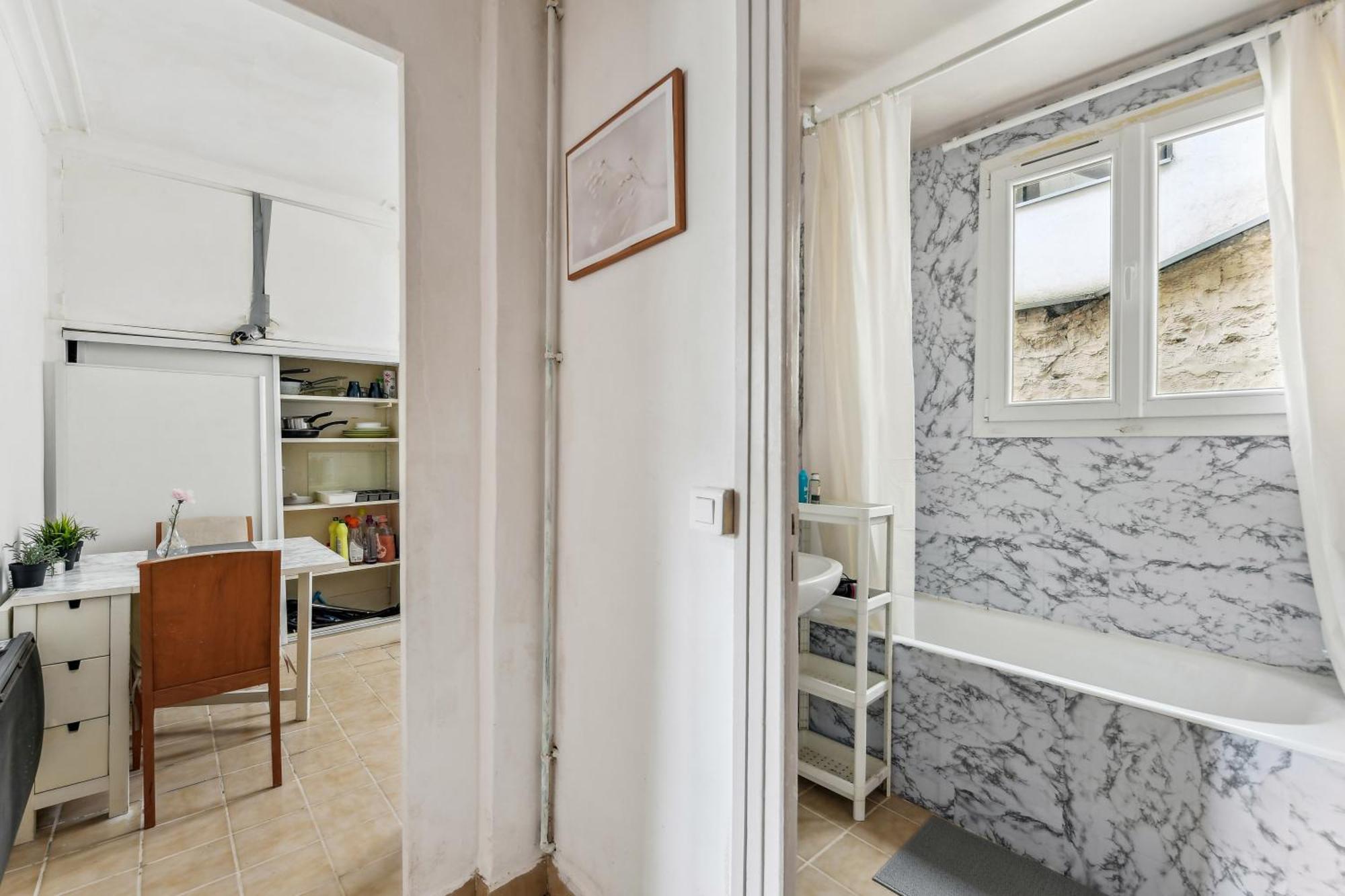 Superbe Appartement A ปารีส ภายนอก รูปภาพ