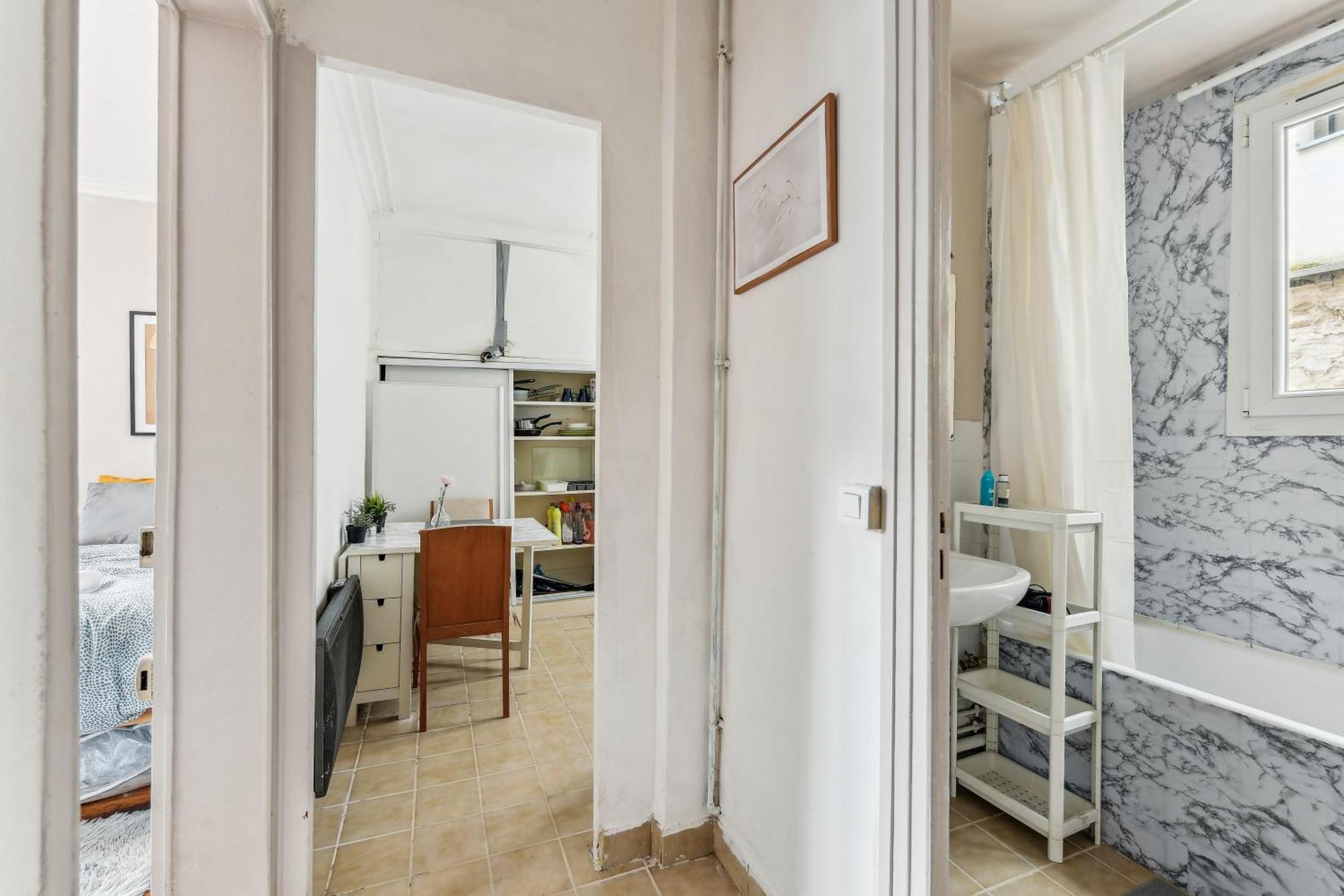 Superbe Appartement A ปารีส ภายนอก รูปภาพ