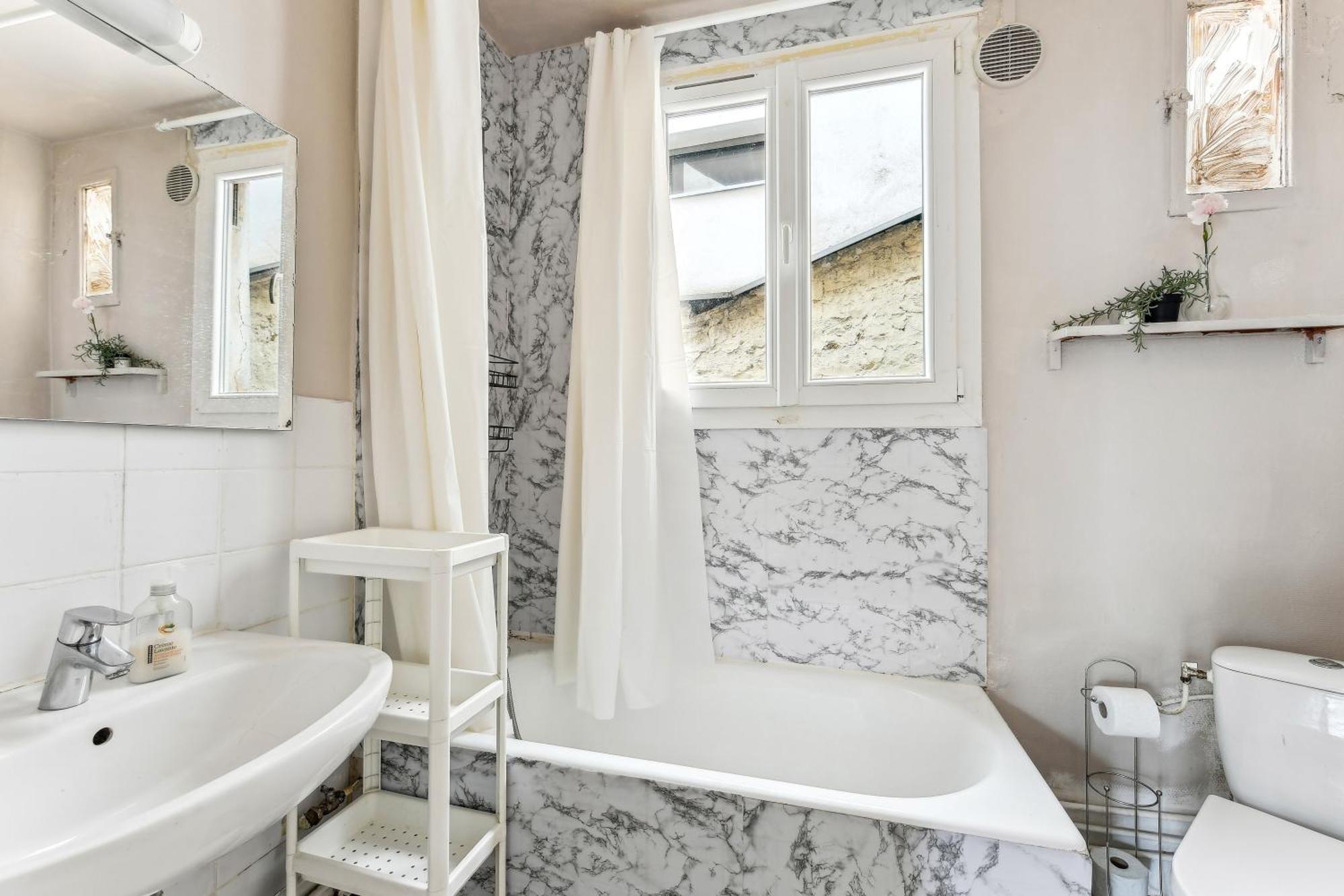 Superbe Appartement A ปารีส ภายนอก รูปภาพ
