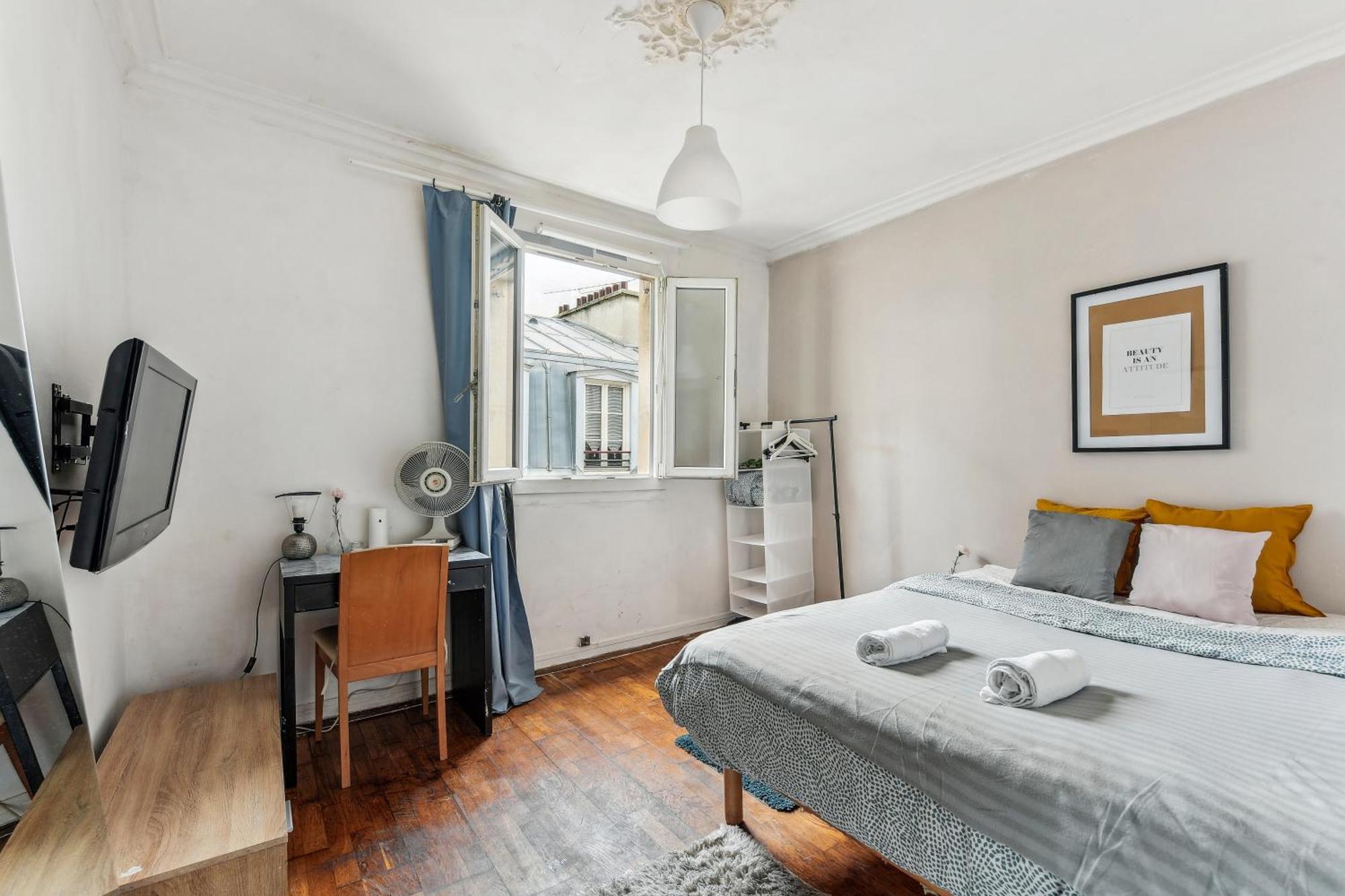 Superbe Appartement A ปารีส ภายนอก รูปภาพ
